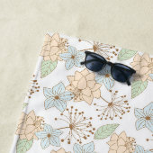 Frühlingsblumen-Strandtuch Strandtuch (Beispiel)