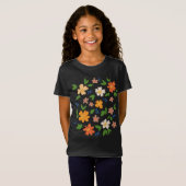 Frühlingsblumen T-Shirt (Vorne ganz)