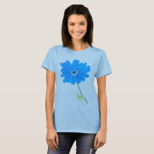 Frühlingsblumen T - Shirt (Vorne ganz)