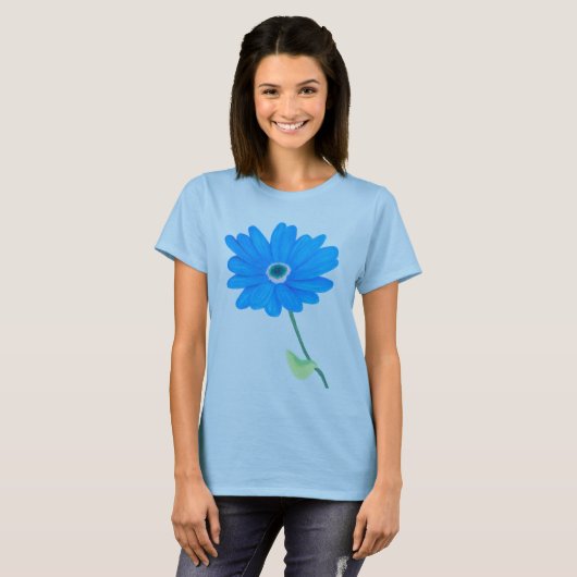 Frühlingsblumen T - Shirt (Vorne ganz)