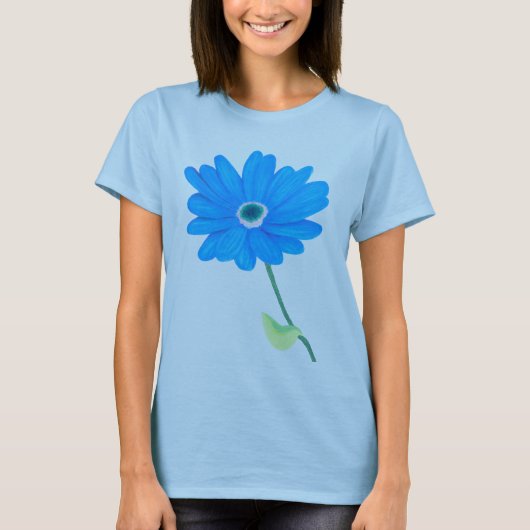 Frühlingsblumen T - Shirt (Vorderseite)