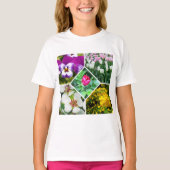 Frühlingsblumen T-Shirt (Vorderseite)