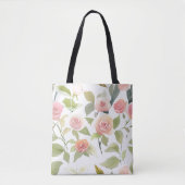 Frühlingsblumen Tasche (Vorderseite)