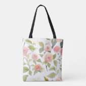 Frühlingsblumen Tasche (Rückseite)