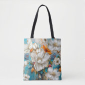 Frühlingsblumen Tasche (Vorderseite)