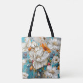 Frühlingsblumen Tasche (Rückseite)
