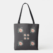 Frühlingsblumen Tasche (Rückseite)