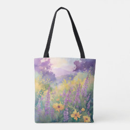 Frühlingsblumen Tasche