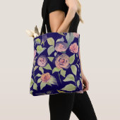 Frühlingsblumen Tasche (Von Nahem)