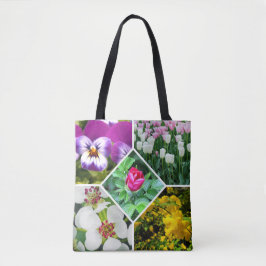 Frühlingsblumen Tasche