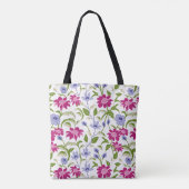 Frühlingsblumen Tasche (Rückseite)
