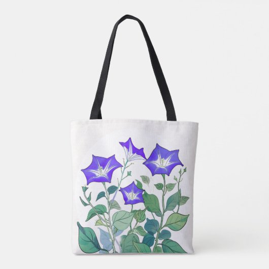 Frühlingsblumen Tasche (Rückseite)