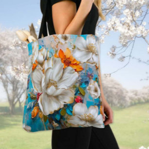 Frühlingsblumen Tasche
