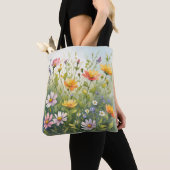 Frühlingsblumen Tasche (Von Nahem)