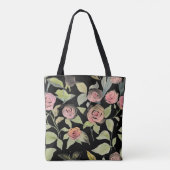 Frühlingsblumen Tasche (Rückseite)