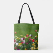 Frühlingsblumen Tasche (Rückseite)