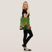 Frühlingsblumen Tasche (Am Model)