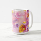 Frühlingsblumen Tasse (VorderseiteRechts)