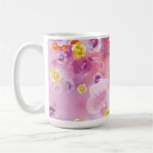 Frühlingsblumen Tasse (Links)