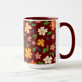 Frühlingsblumen Tasse