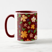 Frühlingsblumen Tasse (Links)