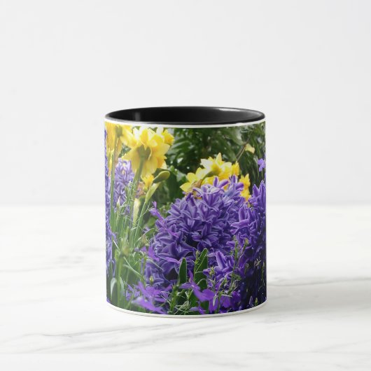 Frühlingsblumen Tasse (Zentrum)