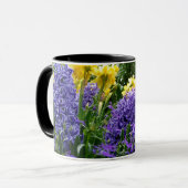 Frühlingsblumen Tasse (Vorderseite Links)