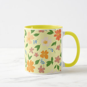 Frühlingsblumen Tasse