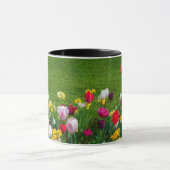 Frühlingsblumen Tasse (Zentrum)