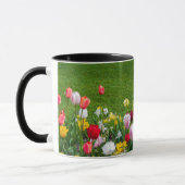 Frühlingsblumen Tasse (Links)