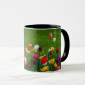 Frühlingsblumen Tasse (VorderseiteRechts)