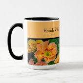 Frühlingsblumen Tasse (Links)