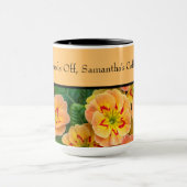 Frühlingsblumen Tasse (Zentrum)