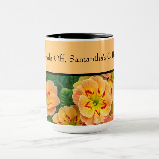 Frühlingsblumen Tasse (Zentrum)