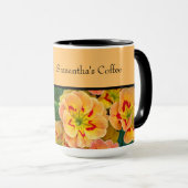 Frühlingsblumen Tasse (VorderseiteRechts)