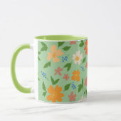 Frühlingsblumen Tasse (Links)