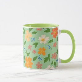 Frühlingsblumen Tasse
