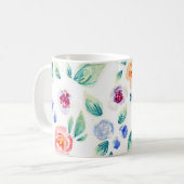 Frühlingsblumen-Tasse Kaffeetasse (Vorderseite Links)