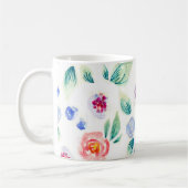 Frühlingsblumen-Tasse Kaffeetasse (Links)