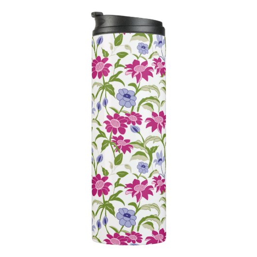 Frühlingsblumen Thermosbecher (Nach rechts gedreht)