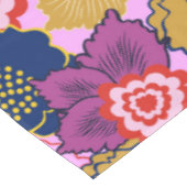 Frühlingsblumen Tischdecke (Schrägansicht)