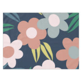 Frühlingsblumen Tischdecke (Vorderseite (Horizontal))
