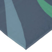 Frühlingsblumen Tischdecke (Schrägansicht)
