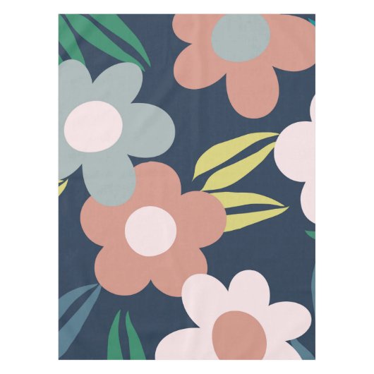 Frühlingsblumen Tischdecke (Vorderseite)