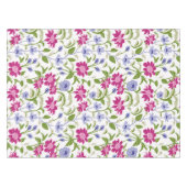 Frühlingsblumen Tischdecke (Vorderseite (Horizontal))