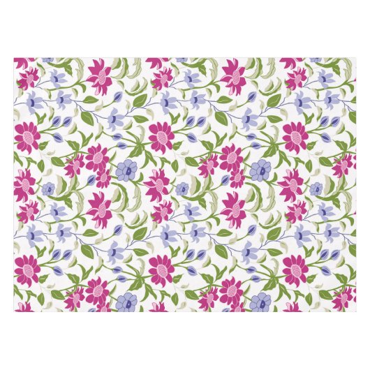 Frühlingsblumen Tischdecke (Vorderseite (Horizontal))