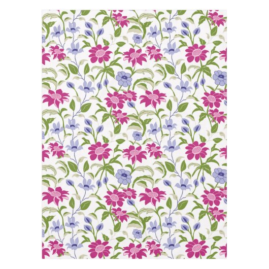 Frühlingsblumen Tischdecke (Vorderseite)