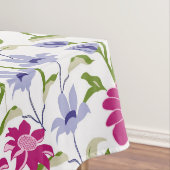 Frühlingsblumen Tischdecke (Beispiel)