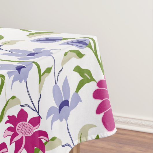 Frühlingsblumen Tischdecke (Beispiel)