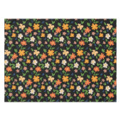 Frühlingsblumen Tischdecke (Vorderseite (Horizontal))